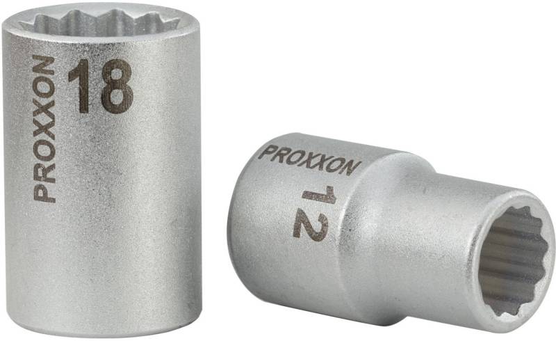 Proxxon 1/2- Vielzahn-Steckschlüsseleinsatz 12-kant 12 mm von Proxxon