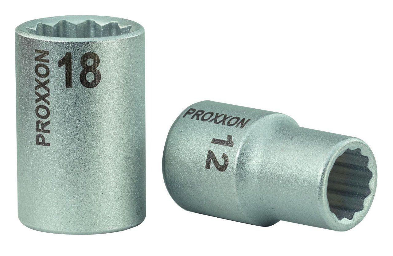 Proxxon 1/2- Vielzahn-Steckschlüsseleinsatz 12-kant 19 mm von Proxxon