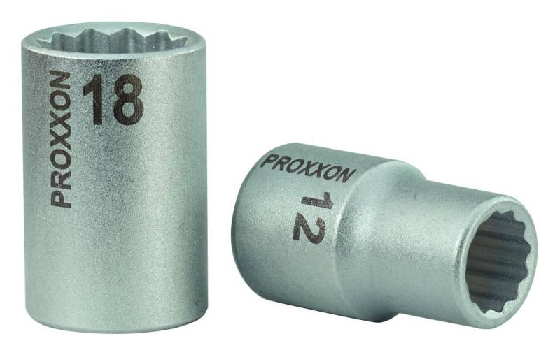 Proxxon 1/2- Vielzahn-Steckschlüsseleinsatz 12-kant 19 mm von Proxxon