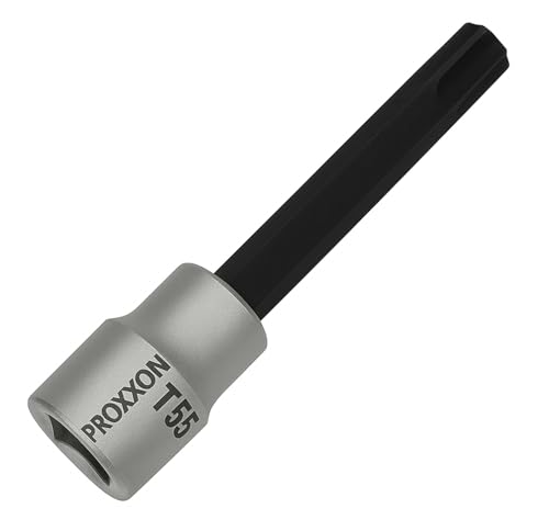 PROXXON 23498 TORX Einsatz Bit TX55 100mm lang Antrieb 12,5mm (1/2') PROXXON 23498 TORX Einsatz Bit TX55 100mm lang Antrieb 12,5mm (1/2') von PROXXON