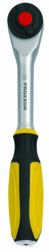 Proxxon 23084 Rotary Ratsche Antrieb 12,5mm (1/2") mit Drehgriff von Proxxon