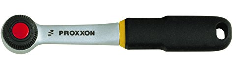 Proxxon 23092 Standardratsche Ratsche Knarre Antrieb 6,3mm (1/4") 52 Zähne Rechts- Linksumschaltung von Proxxon