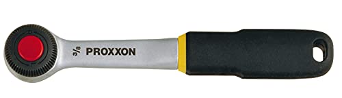 Proxxon 23094 Standartratsche Antrieb 10mm (3/8") - handlich und kompakt!, single von Proxxon