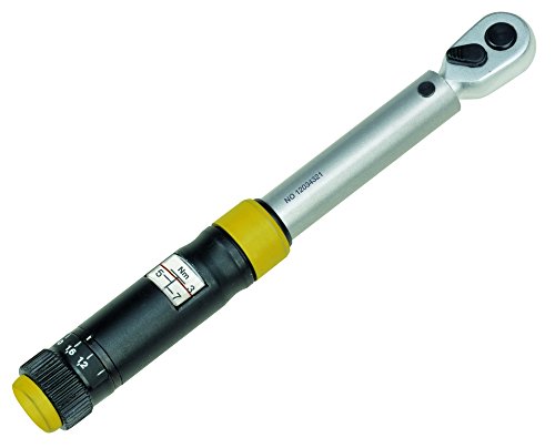 Proxxon 23345 Drehmomentschlüssel Micro Click MC15 3–15 Nm Antrieb 6,3mm (1/4") mit Koffer zur Aufbewahrung Proxxon 23345 Drehmomentschlüssel Micro Click MC15 3–15 Nm Antrieb 6,3mm (1/4") mit Koffer zur Aufbewahrung von Rubie's
