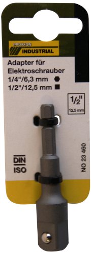 Proxxon 23460 Adapter für Elektroschrauber Abtrieb 12,5mm (1/2") von Proxxon