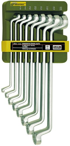 Proxxon 23810 Doppel-Ringschlüsselsatz, 8-teilig von 6 x 7 bis 20 x 22 mm Proxxon 23810 Doppel-Ringschlüsselsatz, 8-teilig von 6 x 7 bis 20 x 22 mm von PROXXON