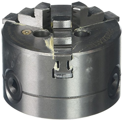 Proxxon 24034 Dreibacken-Drehfutter, zentrisch spannend für Drehmaschine PD 250/E von PROXXON