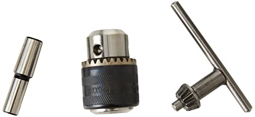 Proxxon 24110 Zahnkranzbohrfutter mit Bohrfutterschlüssel Ø0,8-10mm für PF230 FF230 FF500 FF500/BL Proxxon 24110 Zahnkranzbohrfutter mit Bohrfutterschlüssel Ø0,8-10mm für PF230 FF230 FF500 FF500/BL von Proxxon