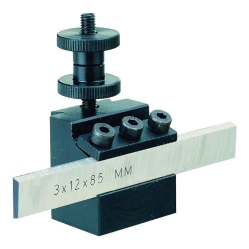 Proxxon 24417 Abstechstahlhalter mit HSS Klinge zum PD400 Schnellwechselsystem von PROXXON