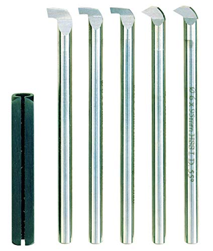 Proxxon 24520 HSS-Drehstahlsatz für Innengewinde, Frei- und Einstiche, 6tlg. Proxxon 24520 HSS-Drehstahlsatz für Innengewinde, Frei- und Einstiche, 6tlg. von PROXXON