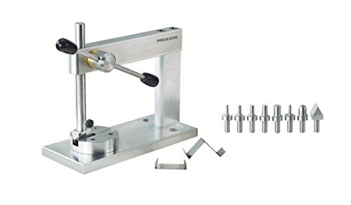 Proxxon 27200 Micro-Press MP120 - eine kleine feine Presse für Feinmechanik und Modellbau von PROXXON