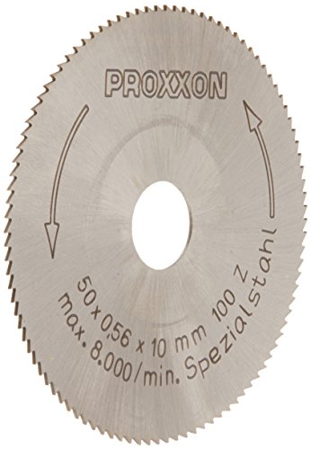 Proxxon 28020 HSS Kreissägeblatt aus hochlegiertem Spezialstahl Ø50mm, fein gezahnt von Proxxon
