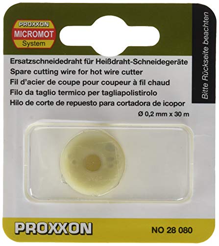 Proxxon 28080 Ersatzschneiddraht für Thermocut 230/e auf Rolle von Proxxon