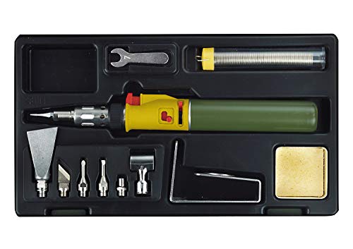 Proxxon 28144 MICROFLAM Gaslötset MGS zum Hartlöten von filigranen Teilen max. 1.300° Celsius Flammtemperatur von Proxxon