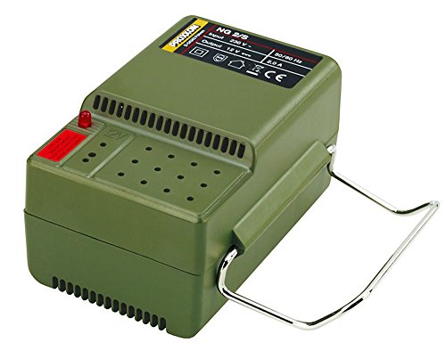 Proxxon 28706 Micromot Netzgerät Netzteil NG2/S Trafo ohne Drehzahlreglung 230 Volt AC Wechselstrom auf 12 Volt DC Gleichsstrom von Proxxon