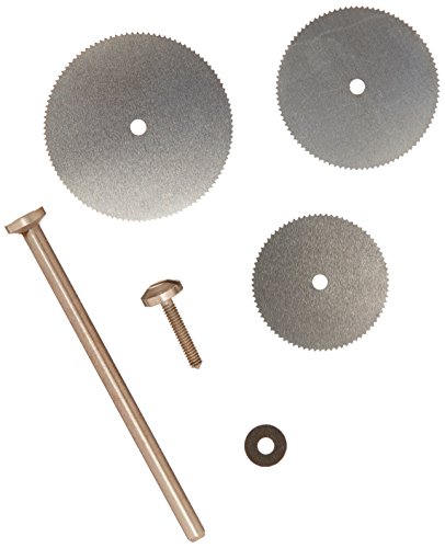 PROXXON Spanndorn mit 3 Federstahlschneiderklingen für NE-Metalle, Gips und Holz PROXXON Spanndorn mit 3 Federstahlschneiderklingen für NE-Metalle, Gips und Holz von Proxxon