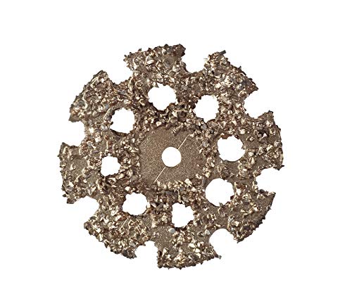 Proxxon 28838 Wolfram-Karbid-Trennscheibe ø20mm zum Trennen und Profilieren von Holz, CFK, GFK, Gummi, Silikon inkl. Werkzeugträger von PROXXON