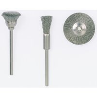 Proxxon Edelstahlbürsten Breite 13 mm Form Topf Edelstahl Topfform Schaft 2,35 von Proxxon