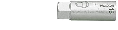 PROXXON 23541 Zündkerzen Nuss mit TPR Einlage 19mm Antrieb 10mm (3/8") von PROXXON