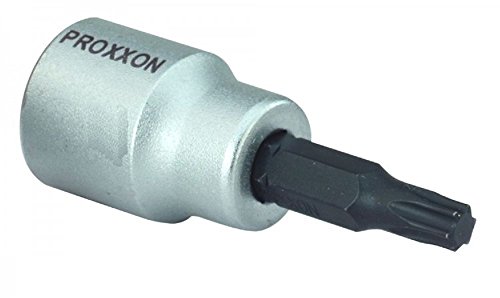 PROXXON 23583 TX10 Torx Einsatz / Nuss Antrieb 10mm (3/8") ohne Bohrung Länge 50mm PROXXON 23583 TX10 Torx Einsatz / Nuss Antrieb 10mm (3/8") ohne Bohrung Länge 50mm von PROXXON
