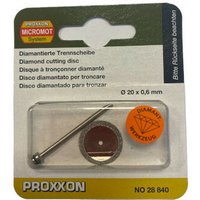 Diamantschleifstift, Zylinder, 1,8 mm - 28240 - Proxxon von Proxxon