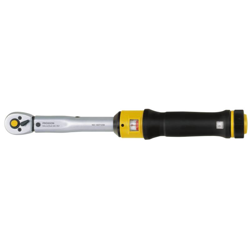 Proxxon Drehmomentschlüssel MicroClick MC 30 6 mm (1/4 Zoll) 6 - 30 Nm von Proxxon