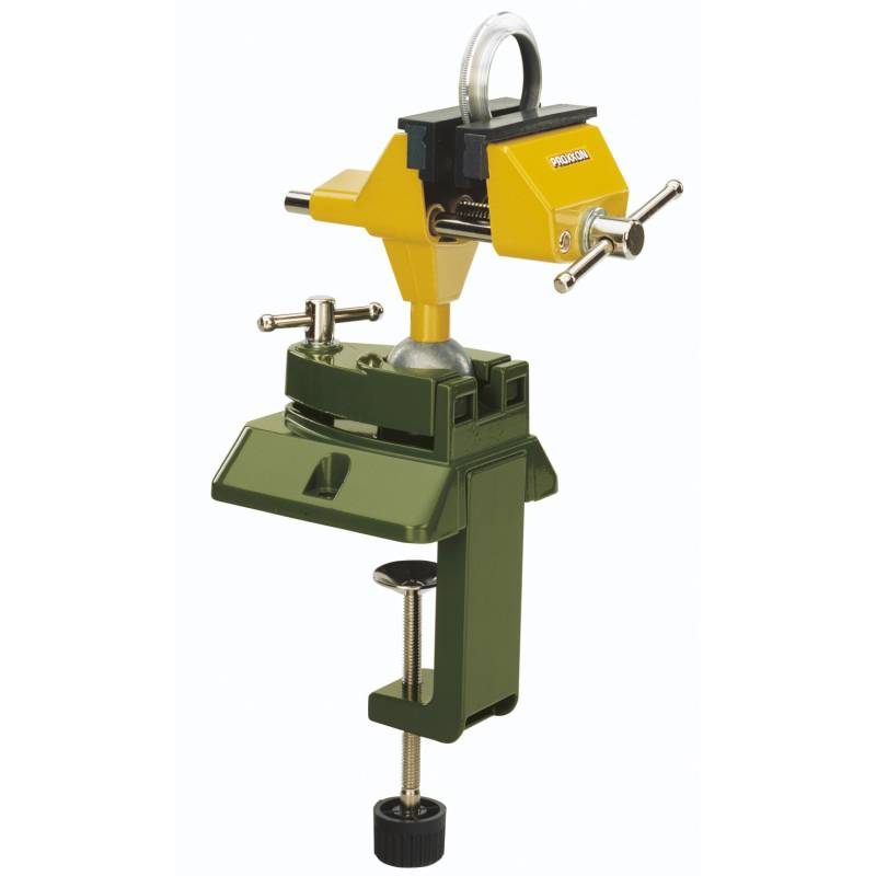 Proxxon Feinmechanikerschraubstock mit Zwinge von Proxxon