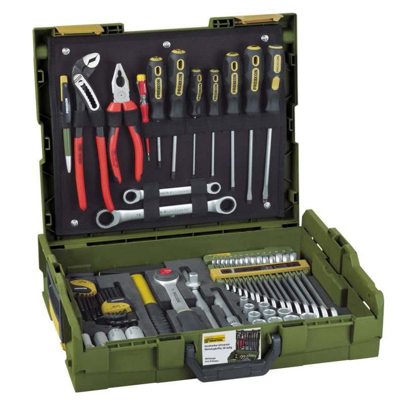 Proxxon Handwerker Universalwerkzeugkoffer 69-tlg. von Proxxon