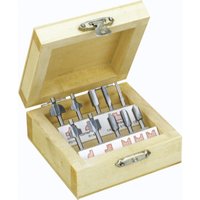 Proxxon Holz-Profilfräserset, 10-tlg. von Proxxon