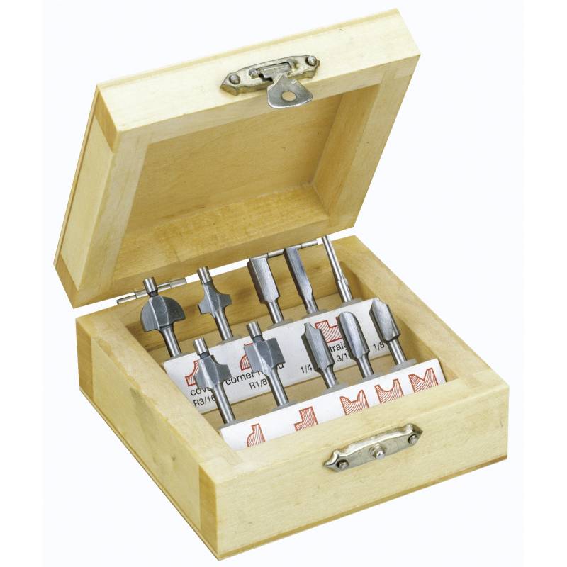 Proxxon Holz-Profilfräserset (10-teilig) von Proxxon