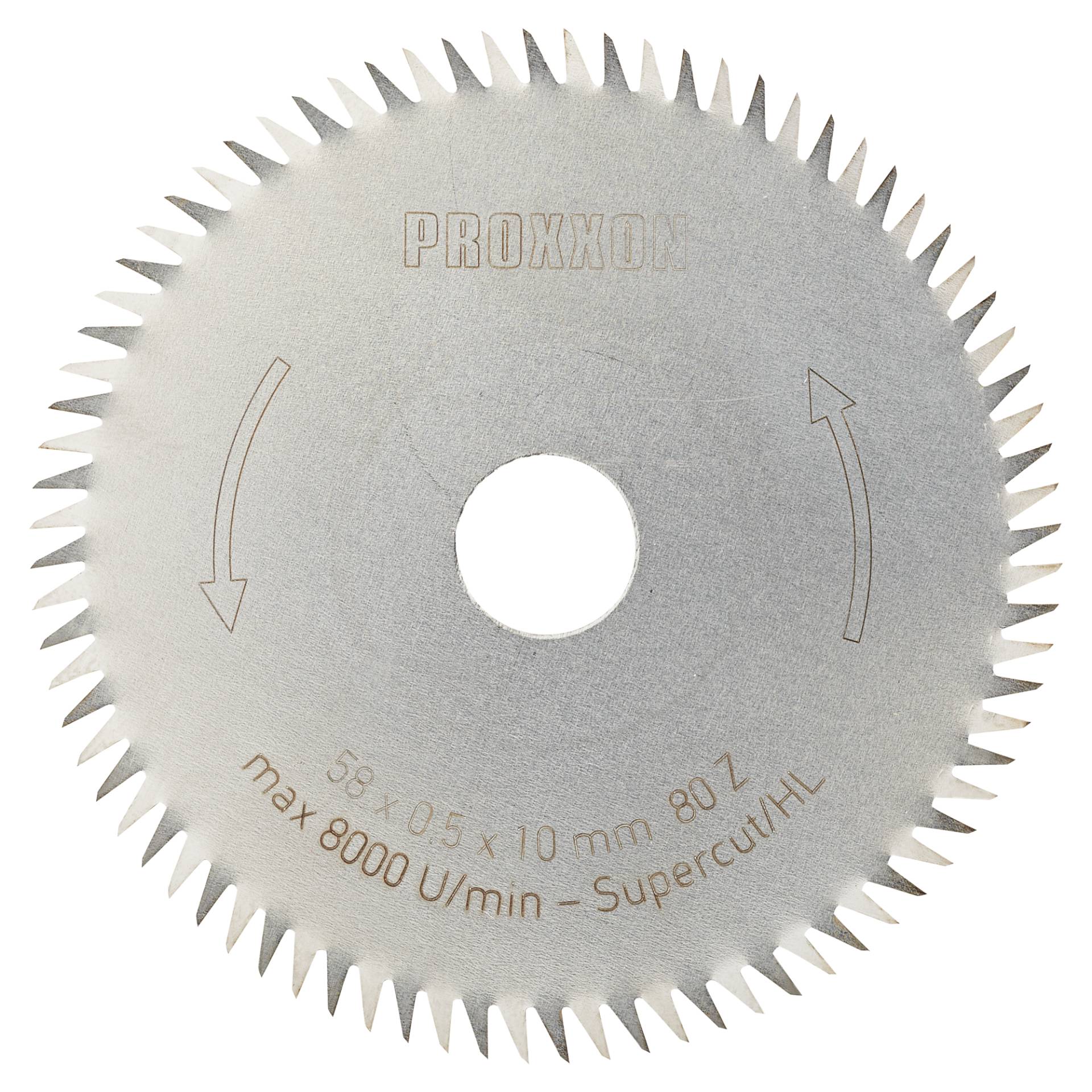 Proxxon Kreissägeblatt 'Micromot' Ø 58 x 10 x 0,5 mm Proxxon Kreissägeblatt 'Micromot' Ø 58 x 10 x 0,5 mm von Proxxon