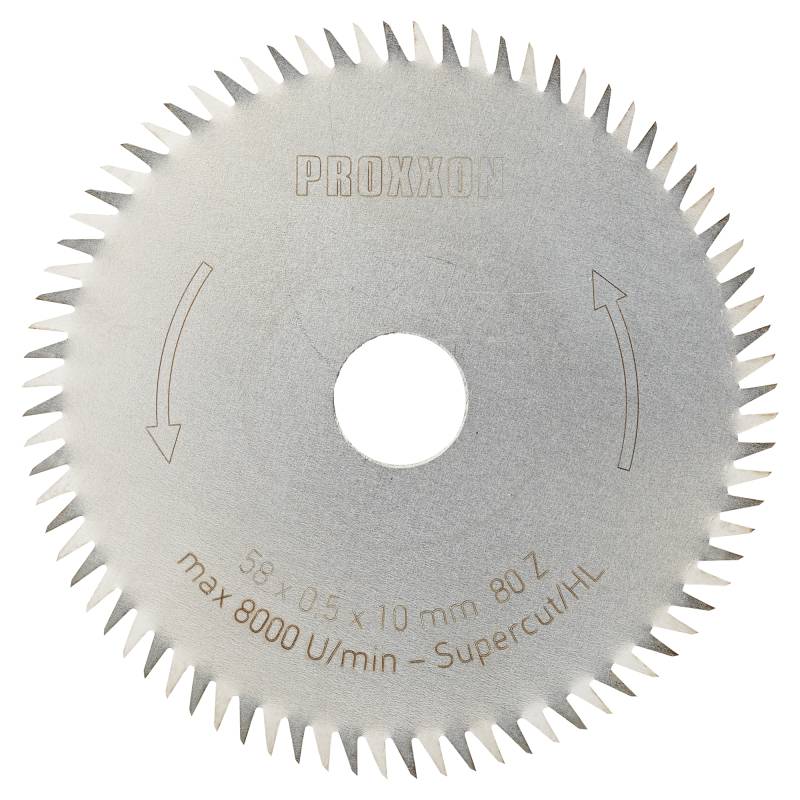 Proxxon Kreissägeblatt 'Micromot' Ø 58 x 10 x 0,5 mm von Proxxon