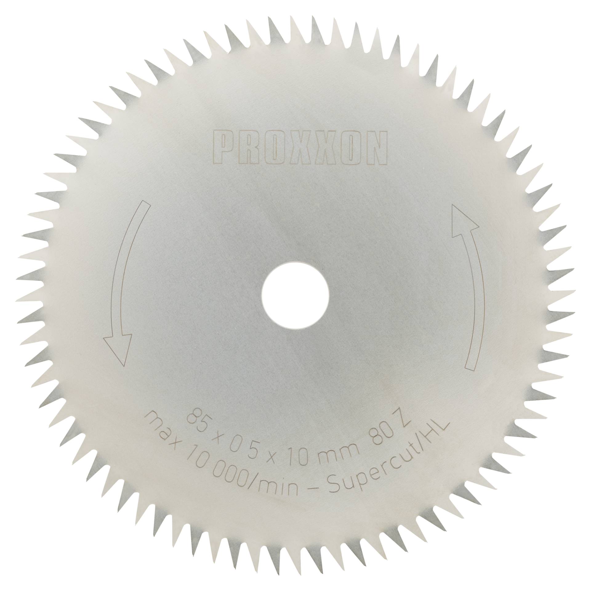 Proxxon Kreissägeblatt 'Micromot' Ø 85 x 10 x 0,5 mm Proxxon Kreissägeblatt 'Micromot' Ø 85 x 10 x 0,5 mm von Proxxon