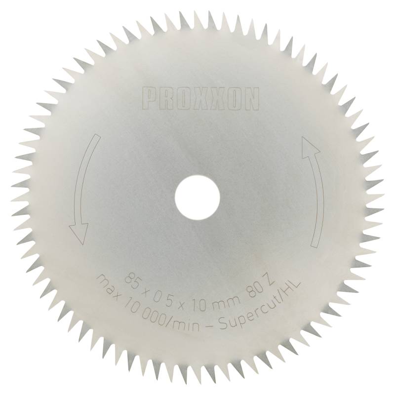 Proxxon Kreissägeblatt 'Micromot' Ø 85 x 10 x 0,5 mm von Proxxon