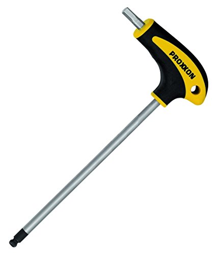 PROXXON 22402 L-Griff-HEX Schraubendreher 2,0x110mm und 2,0x15 mm PROXXON 22402 L-Griff-HEX Schraubendreher 2,0x110mm und 2,0x15 mm von Proxxon