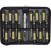 Proxxon MICRO-DRIVER Schraubendreher-Satz, 13-tlg. in Tasche Proxxon MICRO-DRIVER Schraubendreher-Satz, 13-tlg. in Tasche von Proxxon