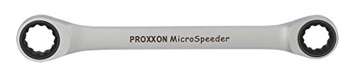 PROXXON 23252 MICROSpeeder 22 x 24mm Doppelring Ratschenschlüssel von Proxxon