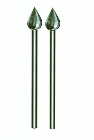 Proxxon Micromot Fräser Flamme 6,0 mm, 2 Stück von Proxxon