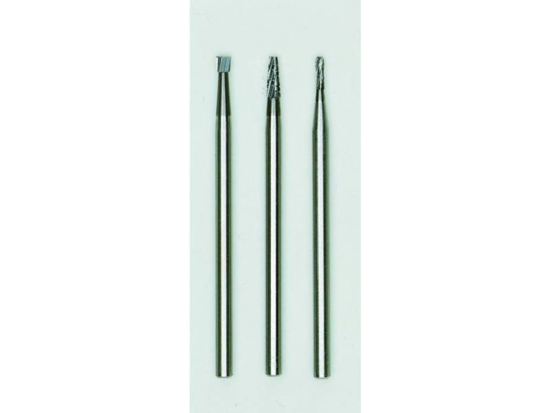 Proxxon Micromot Hartmetall-Fräsersatz 1,2 x 4,0 mm 3 Stück von Proxxon