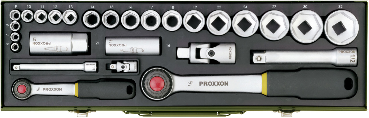 Proxxon PKW-Steckschlüsselsatz von Proxxon