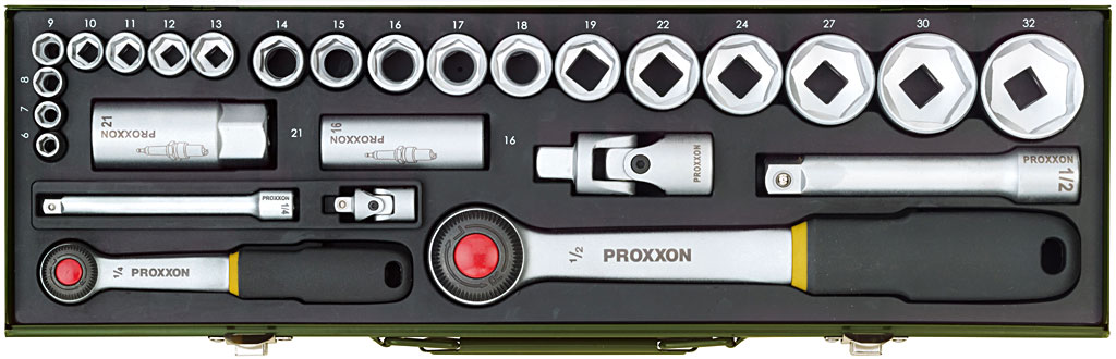 Proxxon PKW Steckschüsselsatz, 27 teilig von Proxxon