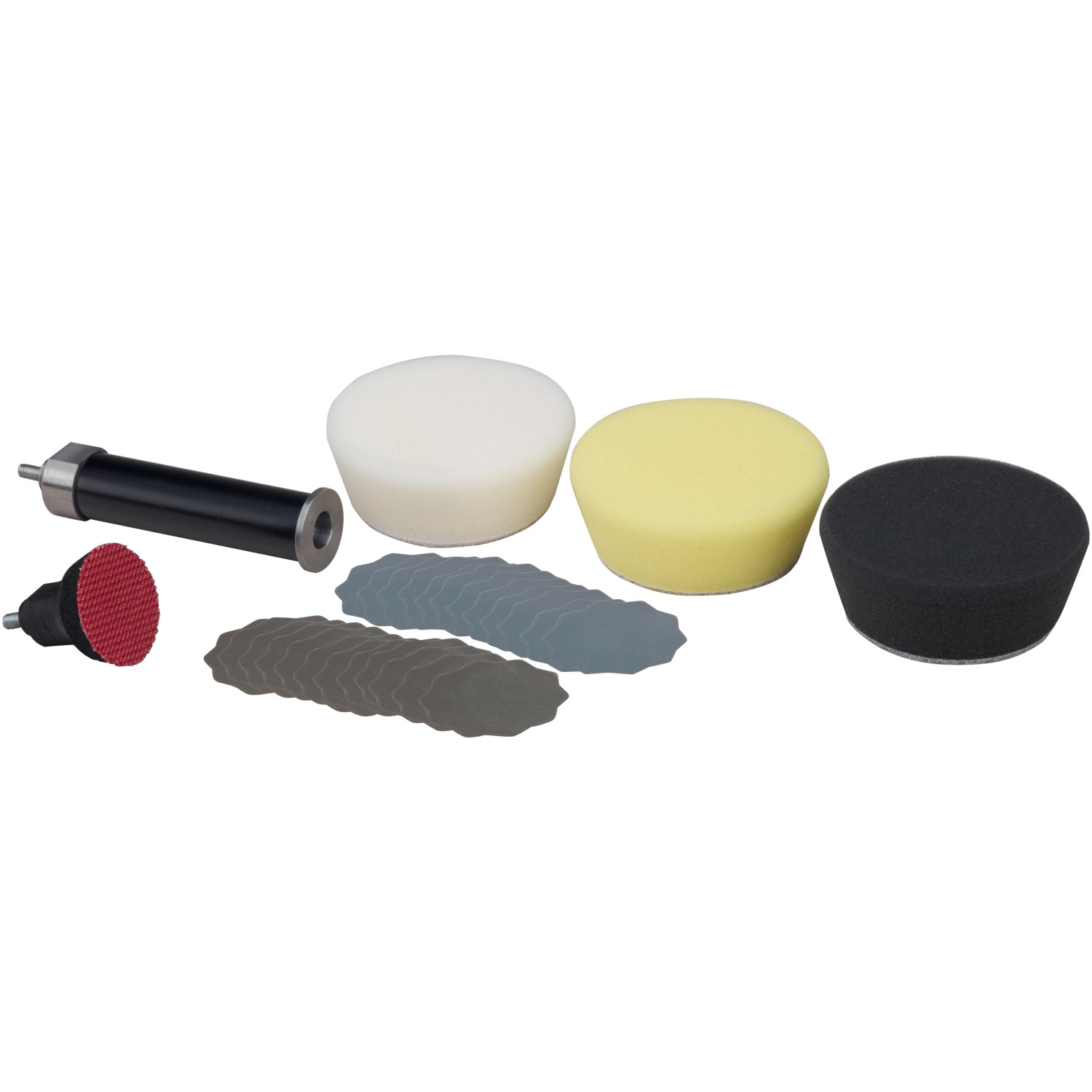 Proxxon Profi-Schleif- und Polier-Set mit Schleifteller und Verlängerung Proxxon Profi-Schleif- und Polier-Set mit Schleifteller und Verlängerung von Proxxon