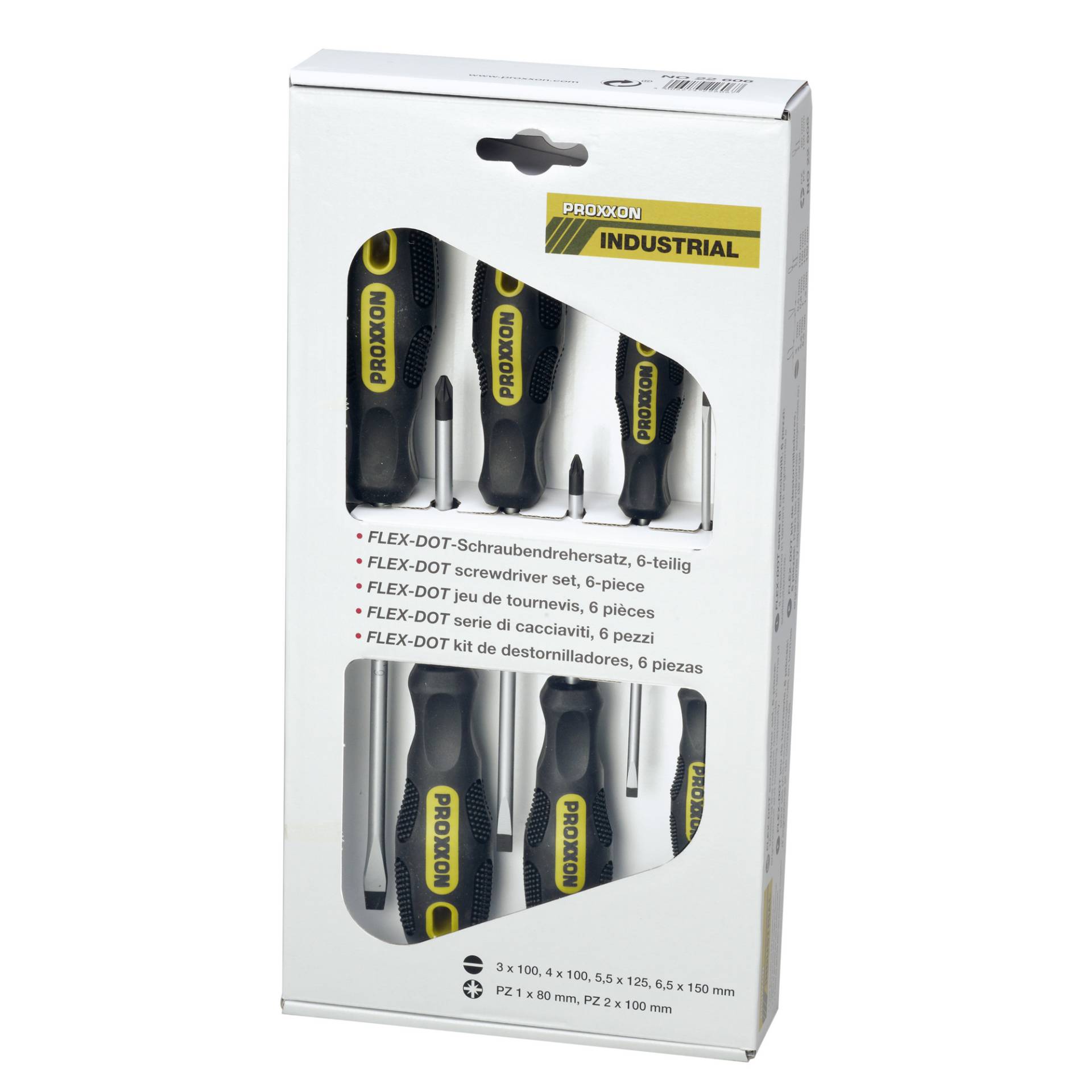 Proxxon Schraubendreherset 'Flex Dot' 6 Stück Proxxon Schraubendreherset 'Flex Dot' 6 Stück von Proxxon