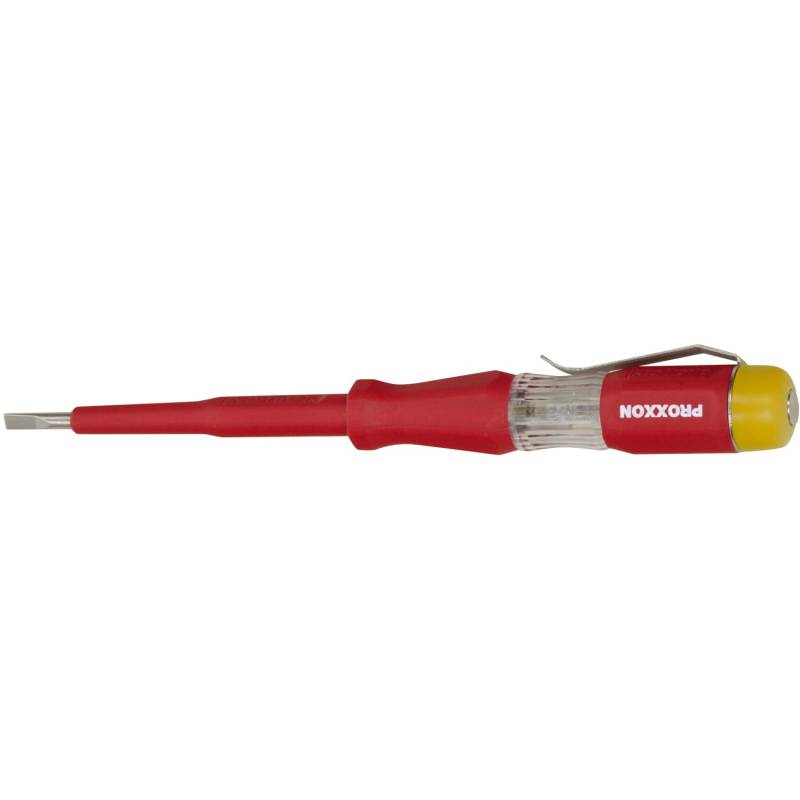 Proxxon Spannungsprüfer nach VDE 0680 Klinge 0,5 mm x 3 mm von Proxxon