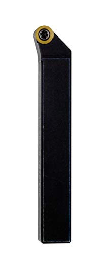Proxxon 24562 Stahlhalter mit Hartmetall-Wendeplatten abgewinkelt für Präzisionsdrehmaschine PD400 inkl. Schrauben + TX Schlüssel von PROXXON