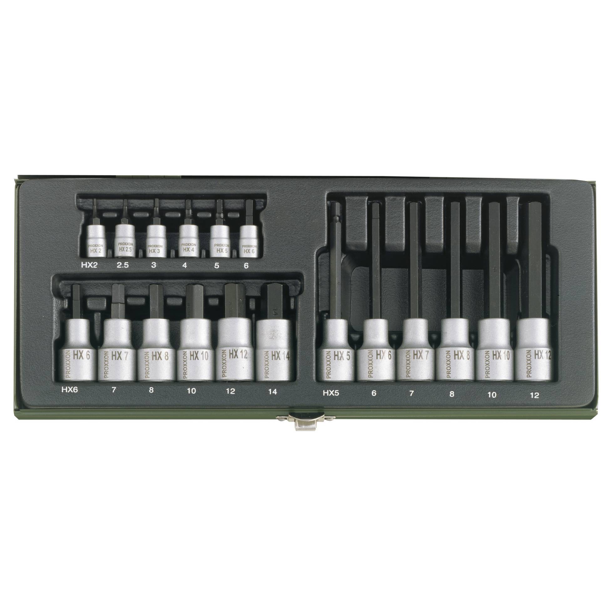 Proxxon Steckschlüssel-Set 12-teilig Proxxon Steckschlüssel-Set 12-teilig von Proxxon
