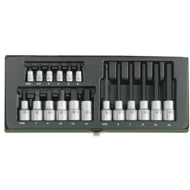 Proxxon Steckschlüssel-Set 12-teilig von Proxxon