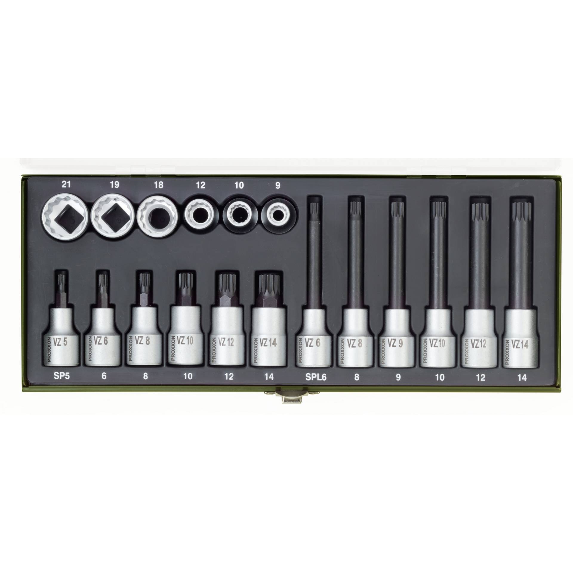 Proxxon Steckschlüssel-Set 18-teilig Proxxon Steckschlüssel-Set 18-teilig von Proxxon