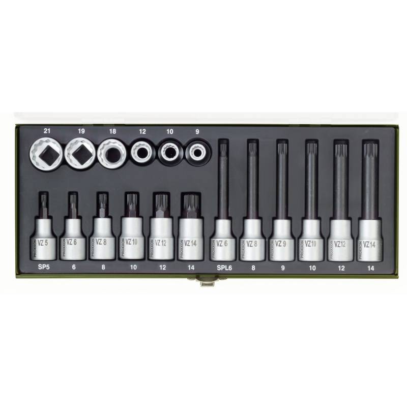 Proxxon Steckschlüssel-Set 18-teilig von Proxxon