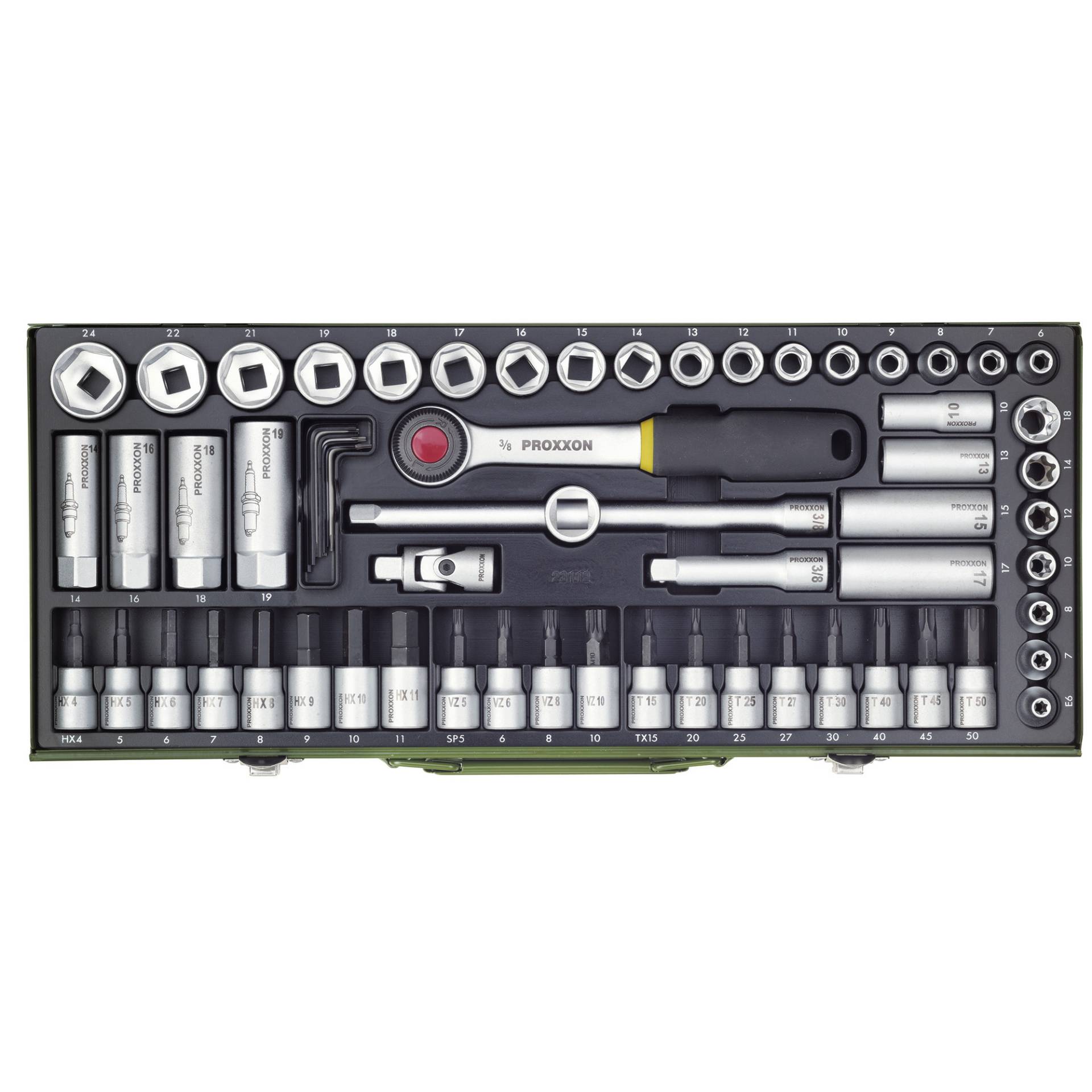 Proxxon Steckschlüssel-Set 67-teilig Proxxon Steckschlüssel-Set 67-teilig von Proxxon